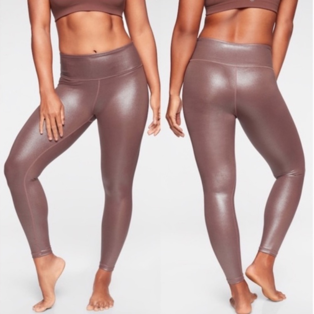 Athleta Elation Shimmer Tights